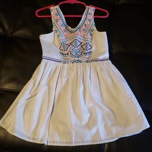 Girls summertime dress.